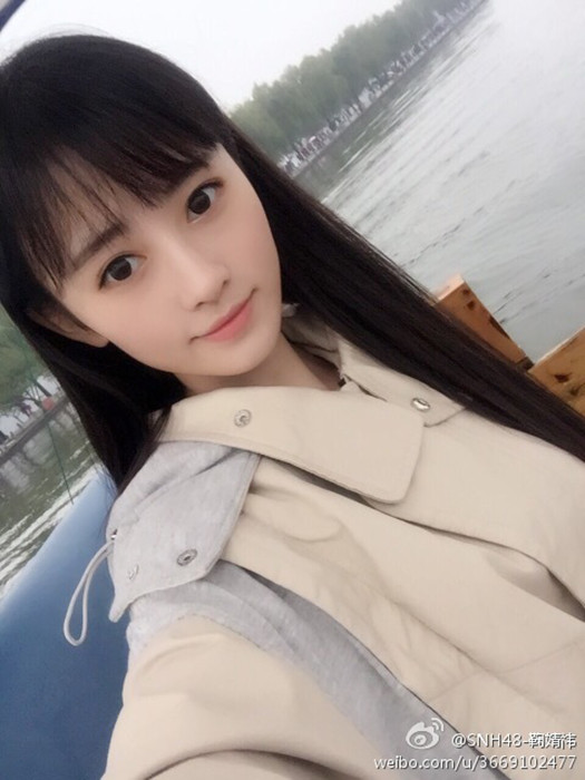 鞠婧祎SNH48的主角