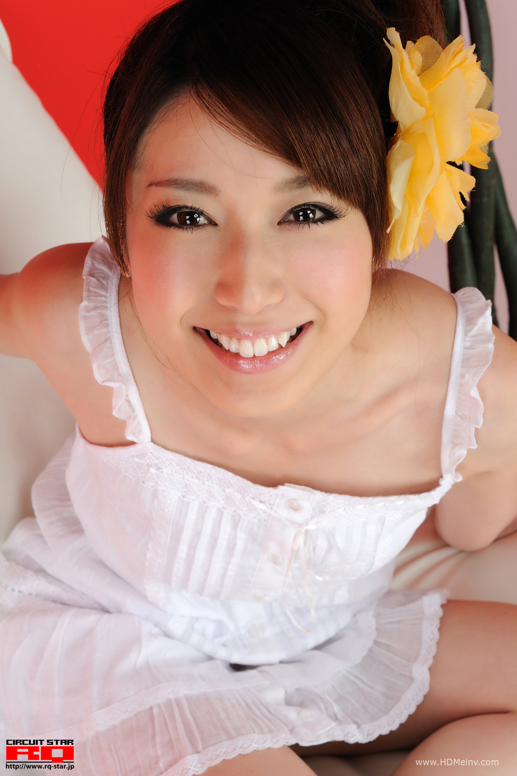 日本RQ-Star美女套图第273期 Emi Shimizu 清水恵美 Private Dress
