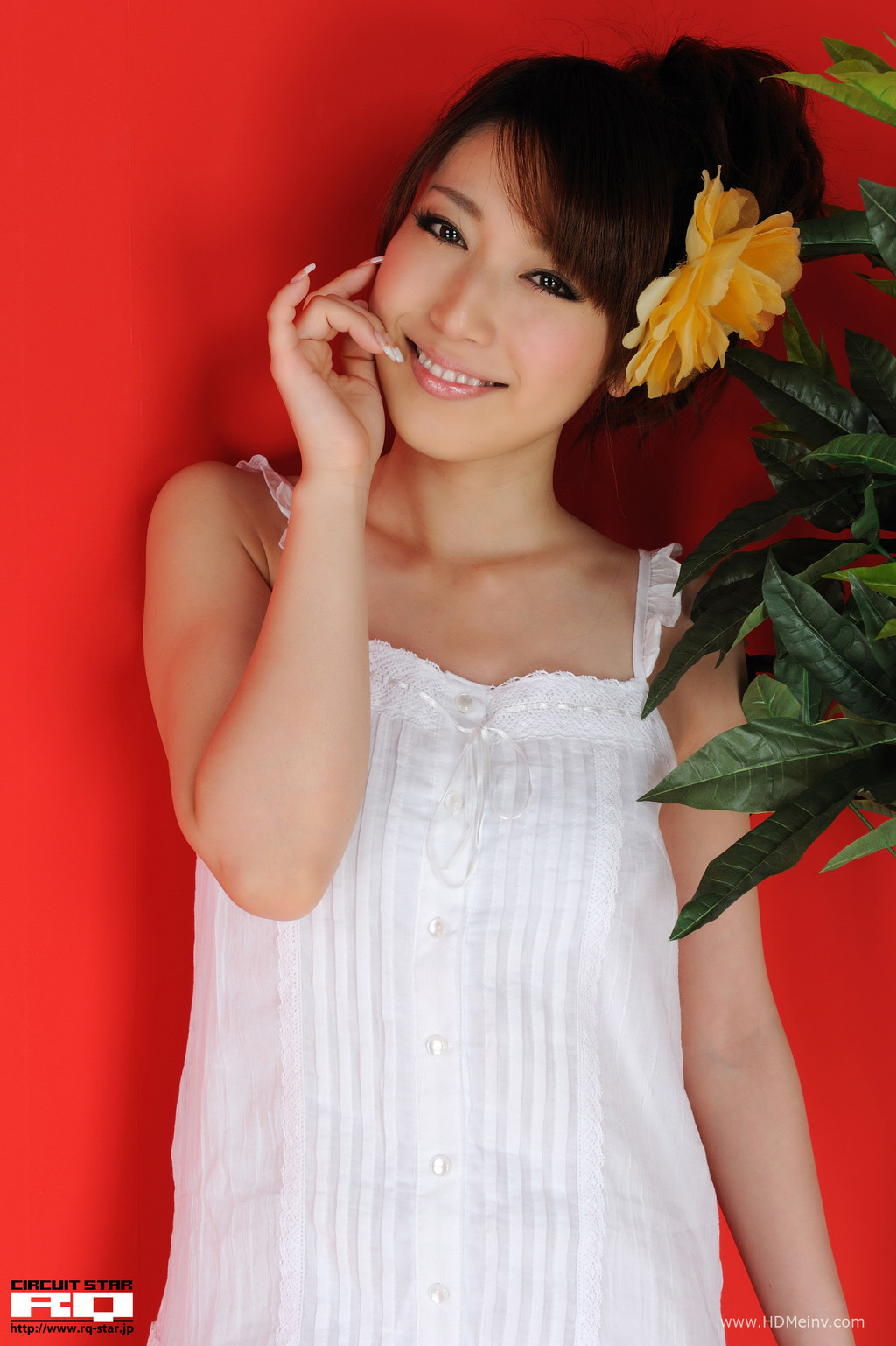 日本RQ-Star美女套图第273期 Emi Shimizu 清水恵美 Private Dress