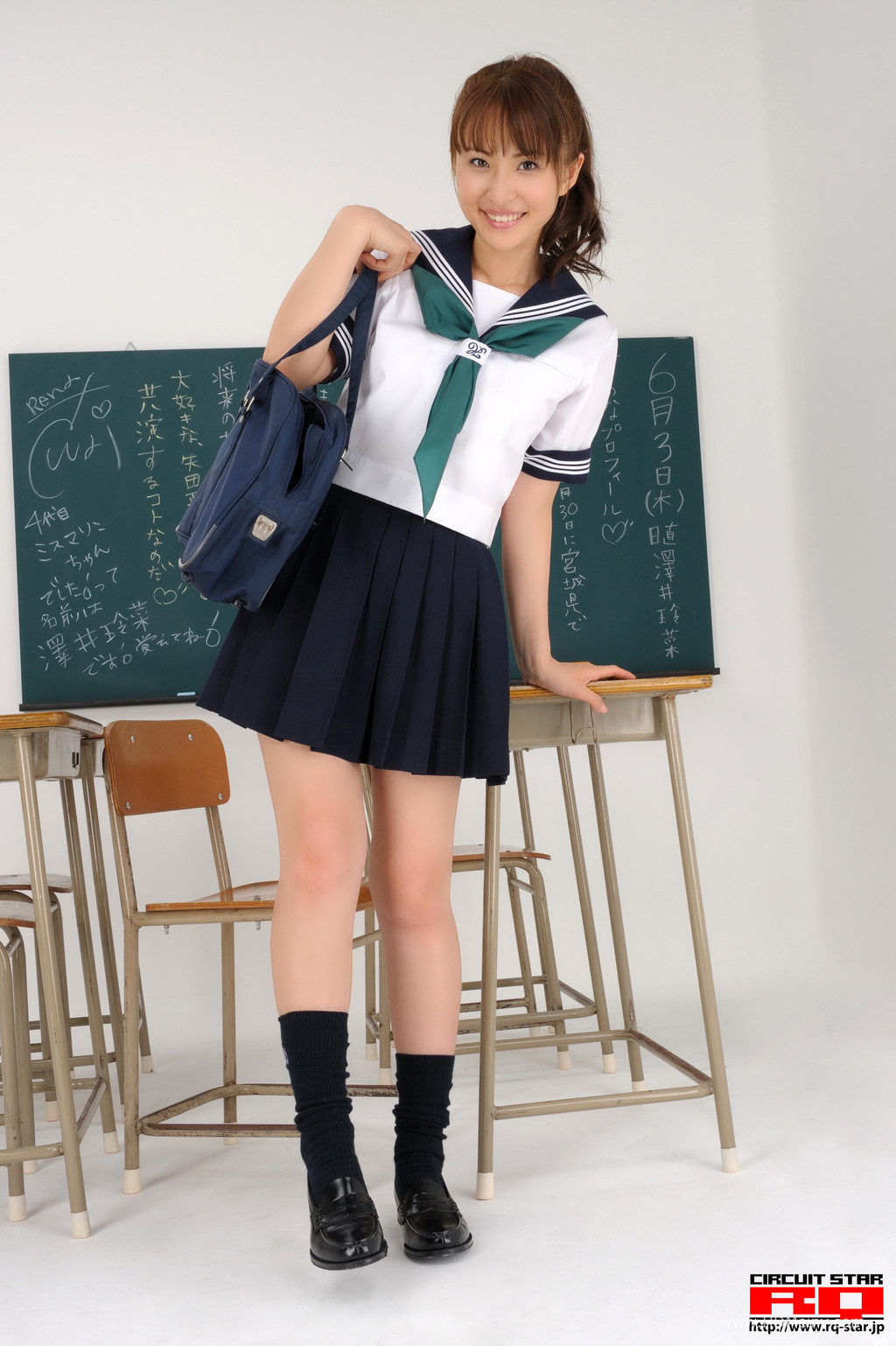 日本RQ-Star美女套图第312期 Rena Sawai 澤井玲菜 School Girl