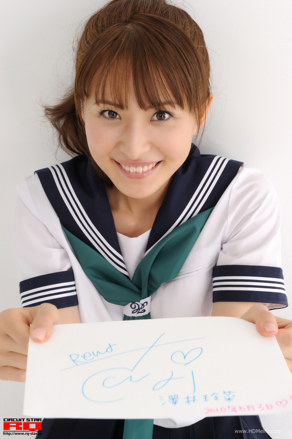 日本RQ-Star美女套图第312期 Rena Sawai 澤井玲菜 School Girl