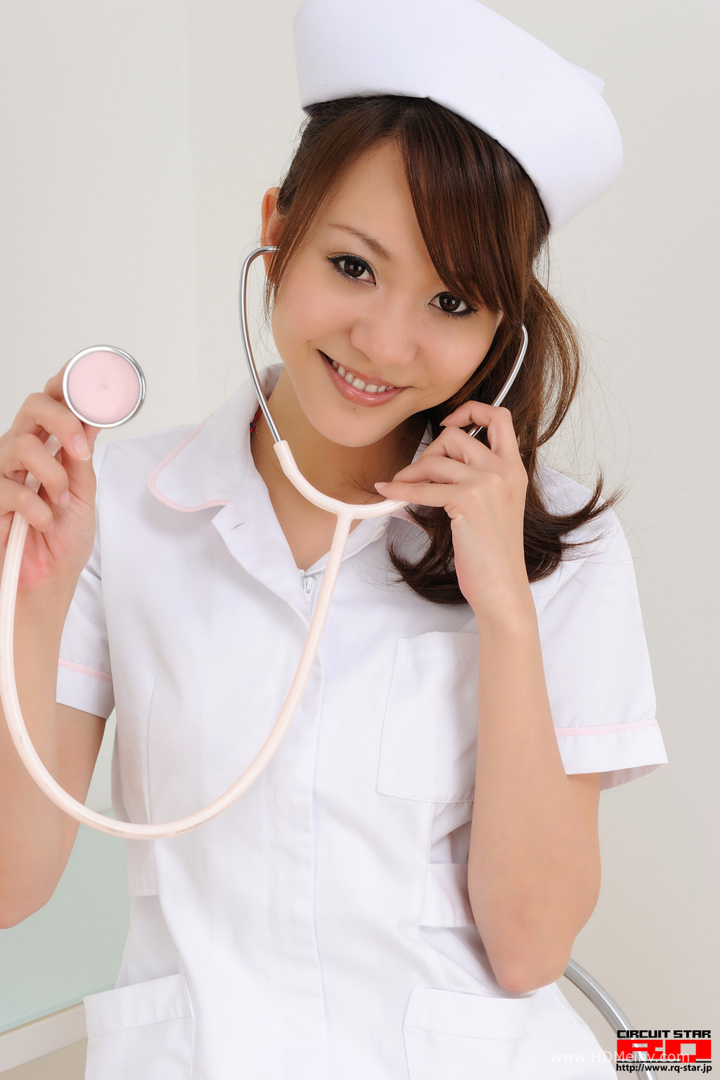 日本RQ-Star美女套图第427期 Saki Ueda 植田早紀 Nurse Costume