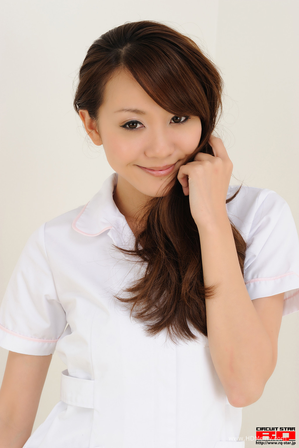日本RQ-Star美女套图第427期 Saki Ueda 植田早紀 Nurse Costume