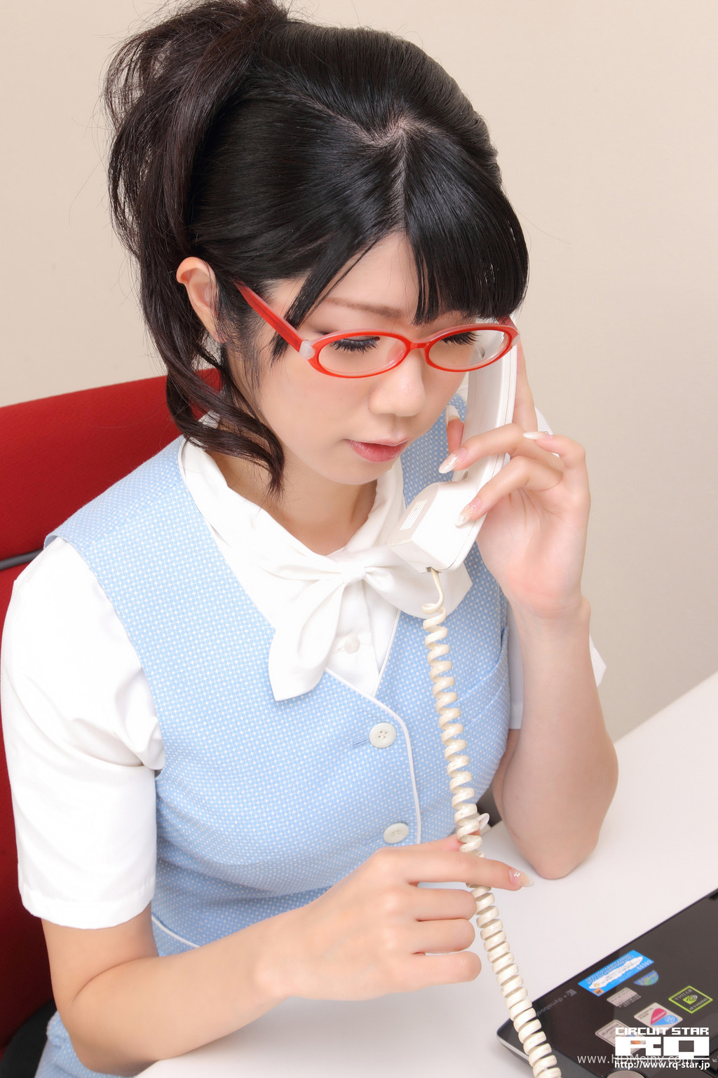 日本RQ-Star美女套图第614期 Aoi Usami 宇佐美あおい Office Lady